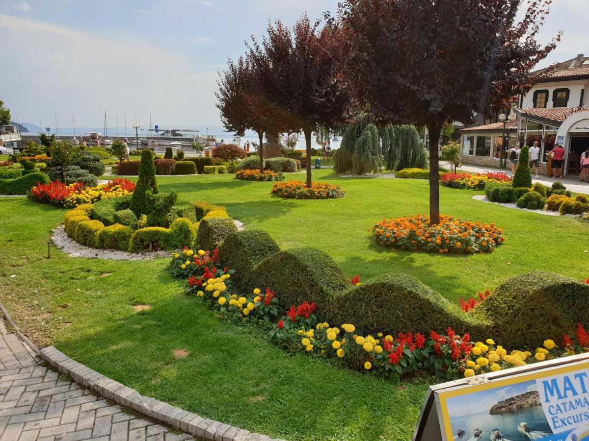 Apartmani Miki Охрид Экстерьер фото